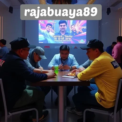 Komunitas dan Interaksi Pemain di Rajabuaya89